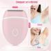 BeautiSilk Electric Hair Shaver for Women - Compact Cordless Wet & Dry Razor | Smooth Body & Dual Trimmers | Travel-Friendly Bikini Line Grooming (Pink - Buy Online on GoSupps.com