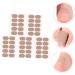 GLEAVI 5sheets Corn Stickers Grinding Foot Stickers Oval Heel Stickers Toe Corn Pads Toe Corn Remover Feet Protectors Pads Callus Protection Pads Callus Remover Sticker Simple - Buy Online on GoSupps.com