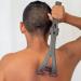 BackRover Back Shaver for Men | Razor Extension Handle for 3-5 Blade Cartridges | Fits Gillette Fusion ProGlide & Schick Hydro | Perfect Back Shaving Tool - Buy Online on GoSupps.com