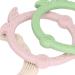 6Pcs Baby Teether Toy Set for Gum Massage & Teething Relief - Buy Online on GoSupps.com