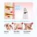 Bleackhead Remover Vacuum- Facial Cleanser Electric Acne Comedone 3 Adjustable Suction Power Blackhead Extractor Tool USB Rechargeable with LED Display for All Skin Treatment - Buy Online on GoSupps.com