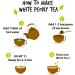 CHAIZONED White Peony White Tea | High Antioxidant Loose Leaf Tea | Overall Wellness & Soothing Properties | Handpicked from Indian Mountain | Hot Iced and Cold Brew | Brews up to 30 cups | 50g (1.7oz) White Peony Tea - Buy Online on GoSupps.com