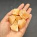 Room Decoration Natural Crystal Rough 100g Bulk Natural Gream Jade Raw Stone Rough Yellow Crystal Rock Specimen Home Decoration 2-4cm 100g bulk (4-8pcs) - Buy Online on GoSupps.com