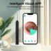 1926p WIFI Otoscope Ear Wax Removal Camera - 5MP HD IP67 Waterproof 360 Wide Angle with 6 LEDs for iPhone iPad & Android - Buy Online on GoSupps.com
