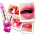 FRCOLOR 2Pcs Lip Gloss Lipstick Jelly Lipstick Lip Balm Mediumx2pcs as shown x 2pcs - Buy Online on GoSupps.com