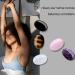 XIANNVXI Amethyst Oval Healing Crystals | Natural Polished Reiki Pocket Stones - Buy Online on GoSupps.com