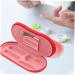 Solustrie Double-Lodged Glasses Case - Wear-Resistant Holder & Travel Accessories with Mirror Film | Ideal for International Shipping - Buy Online on GoSupps.com