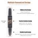 JORDANA Sculpt N Go Creamy Contour Stick - Light | Easy Contouring | Long-Lasting Formula - Buy Online on GoSupps.com