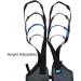 Slings Drive Standing Leg Trainers Exercise Thigh Hip Waist Lumbar Supports Walking Standing Aids Transfer Belt with Padded Chest Buffer - Buy Online on GoSupps.com