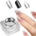 Metallic Gel for Painting - Gel Glue for Manicures - Artistic Painting Decoration on UV/LED Mirror for Home Manicures Beginners Creative Design - Buy Online on GoSupps.com
