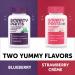 SmartyPants Adult Probiotic Gummies - Strawberry Creme, 60 Count, 7B CFU - Buy Online on GoSupps.com