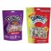 Dingo Twist Sticks 40ct 7oz 200g & Bone Mini 14 ct Twist Sticks + Bone Mini 14 ct