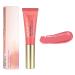 PICKX Pink Powder Blusher Liquid Beauty Stick Soft and Durable Shiny Velvet Texture Easy to Mix Soft Powder Blusher Makeup Durable and Soft Natural Dew (06# One Size) 06# 1 g (Pack of 1)
