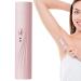 Rasoirs Pour Femmes - Tondeuse Femme 2 T tes Imperm able - Soins Personnels Visage et Zone Bikini Peau Sensible Usage Quotidien Rose