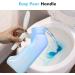 UNLICON 1000ml Portable Male Urinals for Elderly Men - Pack of 2 | Spill Proof Urine Bottles with Lid for Car Travel & Incontinence - Buy Online on GoSupps.com