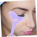 VINTORKY Eyeliner Stamp Silicone Eyeliner Aid Eyeliner Mascara Shield Eye Makeup Tools Eyeliner Tool Eye Liner Pencils Eyelash Stencils Reusable Eyelash Tool Silica Gel Multifunction Purple 12.00X6.00X0.50CM Purple - Buy Online on GoSupps.com