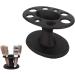 Koanhinn 2X Hair Brush Holder Round Hair Brush Comb Holder Display Rack Hair Styling Brush Stand Hairdressing Tool Shelf - Buy Online on GoSupps.com