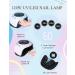 21 Colors Gel Nail Polish Kit with 120W LED Light & Manicure Tools Starter Kit - Nude Glitter Set with UV LED Nail Lamp - No Wipe Base Top Coat - Beginner DIY at Home - Buy Online on GoSupps.com
