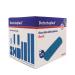 Detectaplast Blue plasters Elastic  Metal detectable and Flexible plasters  Essential for Catering First aid kit in Food handling environments  Kitchen aid  25 x 72 mm  100 Strips