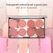 Blush and Highlighter Palette - 8 Pigmented Shades for Easy Contouring and Long-lasting Glow - Buy Online on GoSupps.com