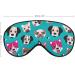 Pet Dog Face Sleep Mask - Adjustable Blindfold for Sleeping, Blocking Light - Men's and Women's Night Travel Eye Cover - Buy Online on GoSupps.com