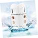 Mipcase Pulv risateur Nanom trique Visage Portable Petit Appareil Vapeur Hydratante Femmes Usage Quotidien Bureau Voyage Blanc - Buy Online on GoSupps.com