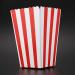 Evarbuild 24 Cinema Treat Party Small Popcorn Bags Boxes Red - Buy Online on GoSupps.com