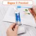 Set of 2 Rolling Tube Toothpaste Squeezer Dispenser Stand - Multicolor - Buy Online on GoSupps.com