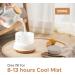 Muson Sound Machine Diffuser - Wood Grain Vase Shape | Essential Oil Humidifier with Soothing Music & 7 Color Lights - Buy Online on GoSupps.com
