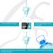 Laokai 400 Pieces Dental Floss - Disposable Tooth Cleaning Picks & Silk Sticks for Plaque Removal - Buy Online on GoSupps.com