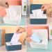 2PCS Wet Wipes Dispenser Box - Dustproof & Reusable - Blue+White - Buy Online on GoSupps.com