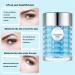 HA YouthRestore Lot de 3 cr mes contour des yeux l'acide hyaluronique cr me contour des yeux peptide venin anti-rides pour r duire les poches sous les yeux les rides les cernes - Buy Online on GoSupps.com
