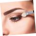 Hemoton 48 Pcs Latex Eye Shadow Stick Makeup Applicator Comestic Applicator Eyeshadow Aluminum 7.5x1x0.5cmx2pcs Beige Khaki X2pcs - Buy Online on GoSupps.com