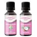 Flavor drops sugar -free set 2x 30 ml - pistachio cream & coconut |Slots without calories for sweeten with dosing aid |Vegan |For natural yoghurt porridge or quark - Hello Shape pistachio cream & coconut 30 ml (2 pack)
