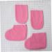 Beavorty 2 Sets leather horn boots Paraffin Gloves heated mittens Paraffin Bath Mitts foot hot wax treatment Paraffin Baths Socks Gloves Wax Sock Polyester lining Spa Work tote bag - Buy Online on GoSupps.com