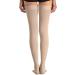MD Thigh High Compression Stockings | Open-Toe 20-30mmHg Firm Support Socks for Varicose Veins & Swollen Legs - Nude L - Buy Online on GoSupps.com