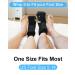 Plantar Fasciitis Night Splint Sock - Upgraded Open-Toe Brace | Customizable Foot Support for Heel Pain Relief | Orthotic Stretcher for Men & Women - Buy Online on GoSupps.com