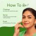 Lacto-Calmine's Face Toner with Cucumber Green Tea Niacinamide for Deep Pore Cleansing Alcohol-Free 120ml 2 Pack - Buy Online on GoSupps.com