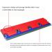 INTBUYING 13 Modular Screen Printing Squeegee Assembling Metal Scraper Sponge Handle 65 Durometer Water Squeegee Ink Scraper - Buy Online on GoSupps.com