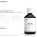 Zinzino BalanceOil+ AquaX - Optimal Omega-6:3 Contributes to Normal Brain Function and Immune System Maintains EPA and DHA - 300ml - Buy Online on GoSupps.com