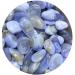 Natural Crystals and Stones 100g 10mm-20mm Natural Blue Lace Agate Tumbled Gemstones Crystal Gravel for Stone for Decoration kaixun - Buy Online on GoSupps.com