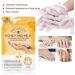 3 Pairs Hand Moisturizing Gloves - Repair & Renew Dry, Aging, Cracked Hands with Intense Skin Nutrition, Collagen, Vitamins - Natural Plant Extracts, Milk & Honey - Buy Online on GoSupps.com