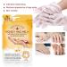3 Pairs Moisturizing Peeling Hand Mask with Honey & Milk - Natural Plant Extracts Collagen Brightening & Anti-Aging Repair - Buy Online on GoSupps.com