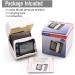 LotFancy Talking Wrist Blood Pressure Monitor | 2 User, 120 Reading Memory, Large LCD Display - Buy Online on GoSupps.com