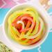 Long Fruit Juice Gummies Colored Rope Soft Sweets Children's Day Gift Fun Retro Snack (240g/8.4oz) - Buy Online on GoSupps.com