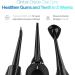 AquaSonic Aqua Flosser PRO - Professional Water Flosser | Large Capacity Oral Irrigator with 10 Pressure Levels & 4 Tips | Dentist Recommended | Sleek & Compact Design - Shop Internationally - Buy Online on GoSupps.com