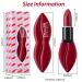 3Pcs Long-Lasting Smudge-Proof Matte Velvet Lipstick Set in Deep Ruby & Bright Red | Makeup Set for Women - Buy Online on GoSupps.com
