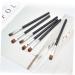 KALLORY 50 Pcs Eye Shadow Brush Makeup Applicator Eyeshadow Flat Makeup Brush Fine Point Miss 13.3X0.9CMx2pcs As Shownx2pcs - Buy Online on GoSupps.com