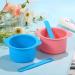 2pcs Silicone Wax Pot Liner & Spatula Set | Reusable Warmer Liners for 16oz Electric Waxing Kit (Pink/Blue) - Buy Online on GoSupps.com