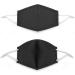 Customized Processing Two-Layer Breathable and Dustproof Mask with Edging Cotton Cloth Mask Face Mask - Buy Online on GoSupps.com